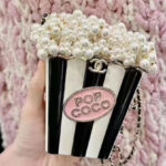 Chanel Popcorn Minaudiere AS5217 Black